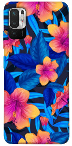 Чехол Цветочная композиция для Xiaomi Redmi Note 10 5G