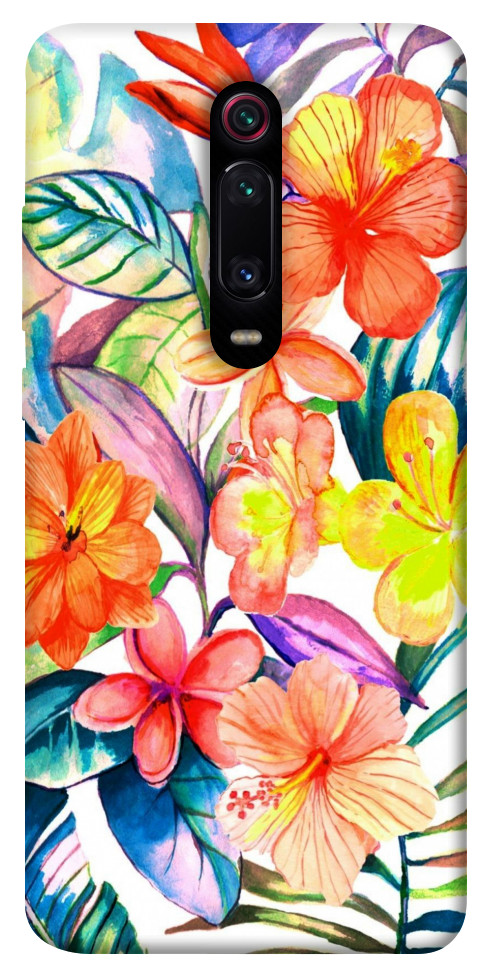 

Чохол Квітковий коктейль для Xiaomi Redmi K20 Pro 1358359