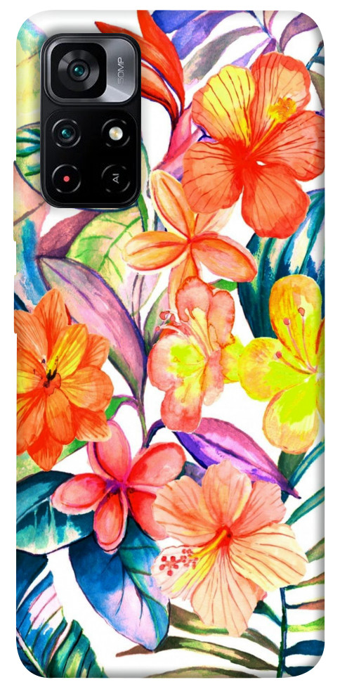 

Чохол Квітковий коктейль для Xiaomi Poco M4 Pro 5G 1358404