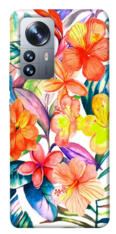 

Чохол Квітковий коктейль для Xiaomi 12 1358409