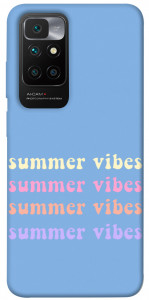 Чехол Summer vibes для Xiaomi Redmi 10