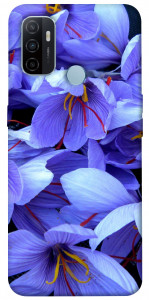 Чехол Фиолетовый сад для Oppo A32