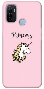 Чехол Princess unicorn для Oppo A33 (2020)