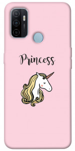 Чохол Princess unicorn для Oppo A53