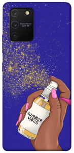 Чехол Summer spray для Galaxy S10 Lite (2020)