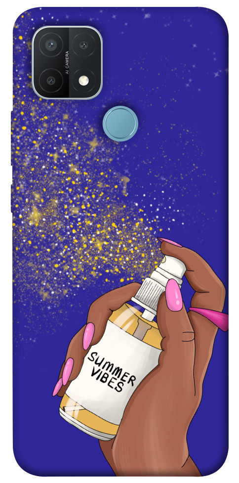 Чехол Summer spray для Oppo A15s