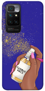 Чехол Summer spray для Xiaomi Redmi 10