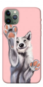 Чехол Cute dog для iPhone 11 Pro