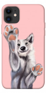 Чехол Cute dog для iPhone 11