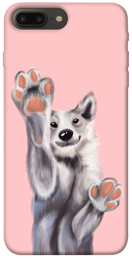 Чехол Cute dog для iPhone 7 Plus