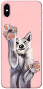 Чохол Cute dog для iPhone XS Max