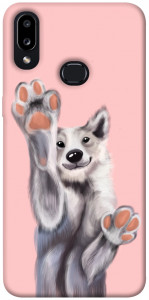 Чехол Cute dog для Galaxy A10s (2019)