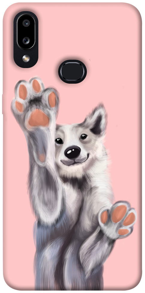 Чохол Cute dog для Galaxy A10s (2019)