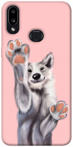 Чехол Cute dog для Galaxy A10s (2019)