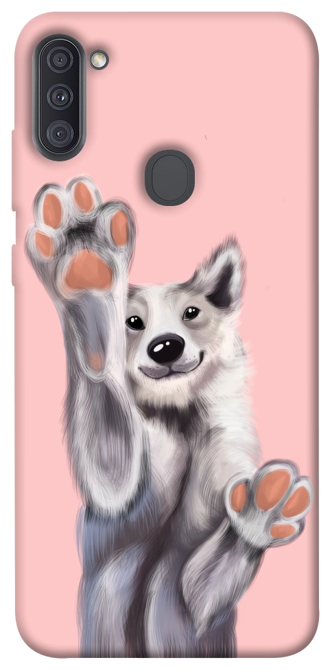 Чехол Cute dog для Galaxy A11 (2020)