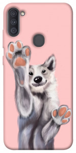 Чехол Cute dog для Galaxy A11 (2020)