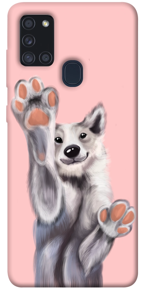 Чохол Cute dog для Galaxy A21s (2020)