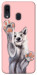Чехол Cute dog для Galaxy A30 (2019)