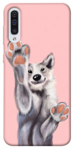 Чехол Cute dog для Samsung Galaxy A50 (A505F)
