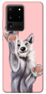 Чехол Cute dog для Galaxy S20 Ultra (2020)
