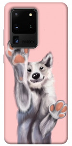 Чохол Cute dog для Galaxy S20 Ultra (2020)