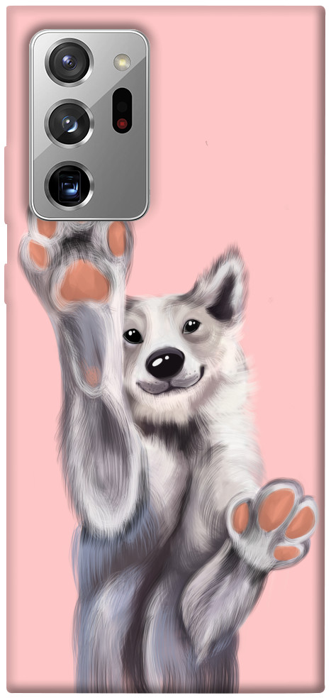 

Чохол Cute dog для Galaxy Note 20 Ultra 1361971