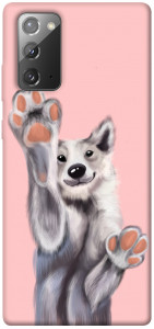 Чехол Cute dog для Galaxy Note 20