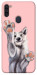 Чохол Cute dog для Galaxy M11 (2020)