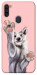 Чехол Cute dog для Galaxy M11 (2020)