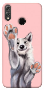 Чехол Cute dog для Huawei Honor 8X