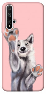 Чехол Cute dog для Huawei Honor 20