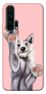 Чехол Cute dog для Huawei Honor 20 Pro