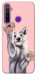 Чехол Cute dog для Realme 5