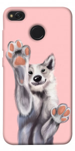 Чехол Cute dog для Xiaomi Redmi 4X