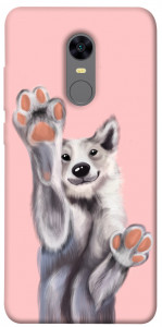 Чехол Cute dog для Xiaomi Redmi 5 Plus