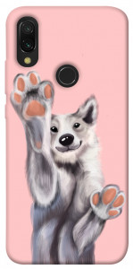 Чехол Cute dog для Xiaomi Redmi 7