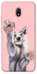 Чехол Cute dog для Xiaomi Redmi 8a