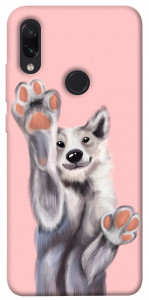 Чохол Cute dog для Xiaomi Redmi Note 7