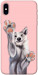 Чехол Cute dog для iPhone XS