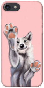 Чохол Cute dog для iPhone 8 (4.7")