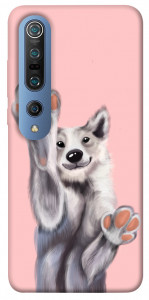 Чехол Cute dog для Xiaomi Mi 10