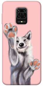 Чехол Cute dog для Xiaomi Redmi Note 9 Pro