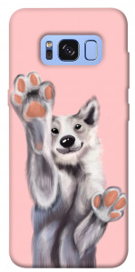 Чехол Cute dog для Galaxy S8 (G950)