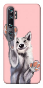Чехол Cute dog для Xiaomi Mi Note 10 Pro