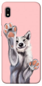 Чехол Cute dog для Galaxy A10 (A105F)