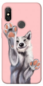Чехол Cute dog для Xiaomi Redmi Note 6 Pro