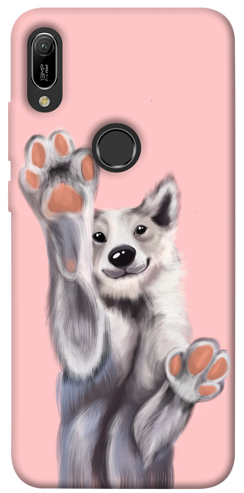 

Чохол Cute dog для Huawei Y6 (2019) 1362039