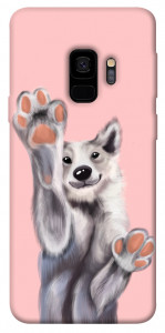 Чехол Cute dog для Galaxy S9