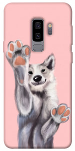 Чехол Cute dog для Galaxy S9+