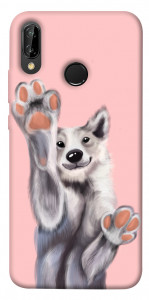 Чехол Cute dog для Huawei P20 Lite